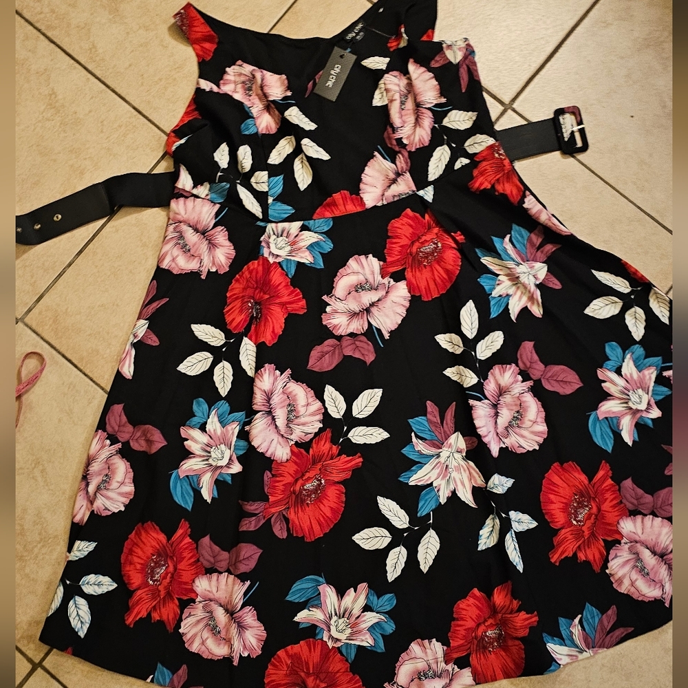 Poppy Garden Dress